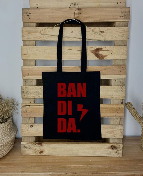 BOLSA BANDIDA NEGRA