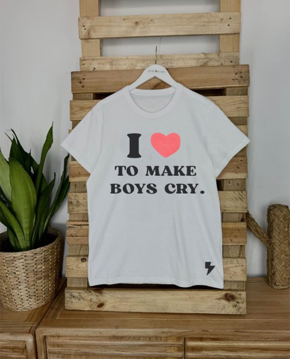 CAMISETA I LOVE BLANCA