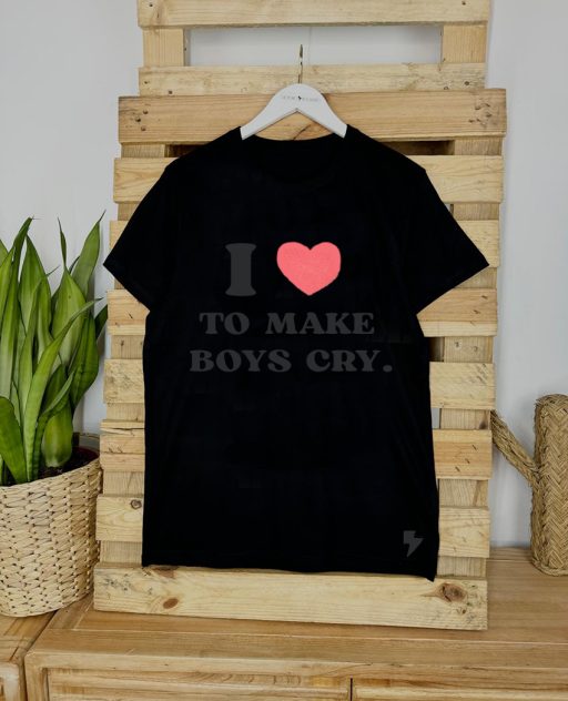 CAMISETA I LOVE NEGRA
