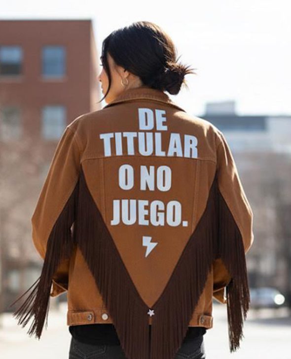 CAZADORA TITULAR