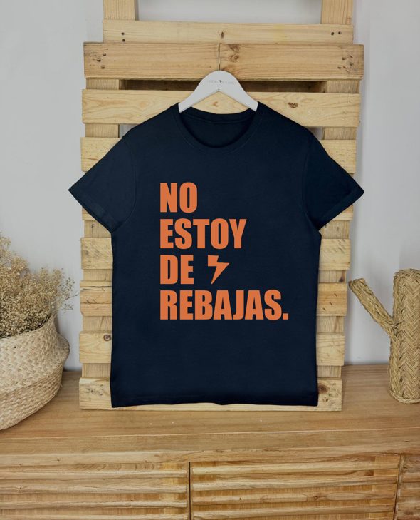 CAMISETA REBAJAS