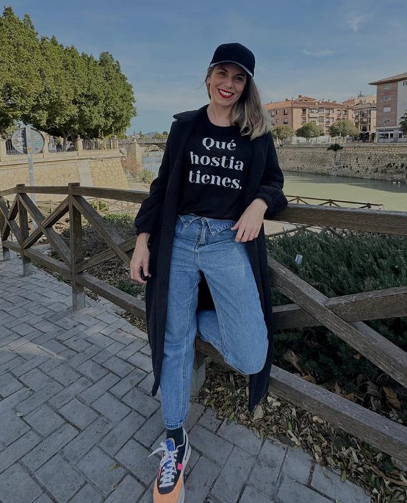 CAMISETA QUE HOSTIA TIENES