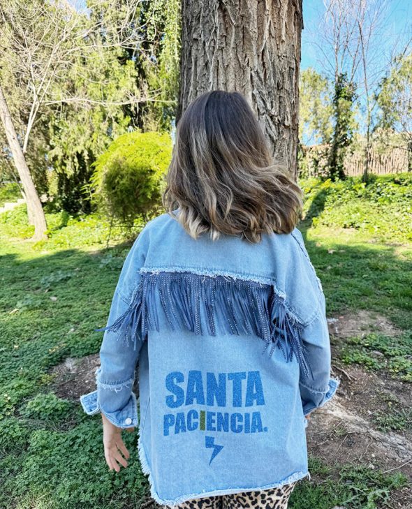 CAZADORA PACIENCIA