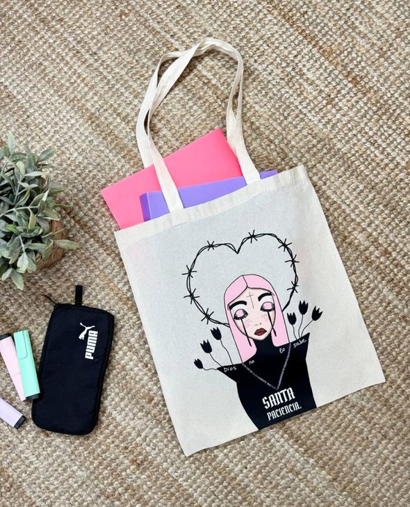 BOLSA SANTA PACIENCIA