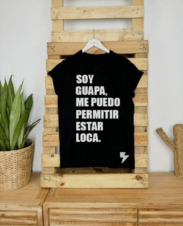 CAMISETA SOY GUAPA