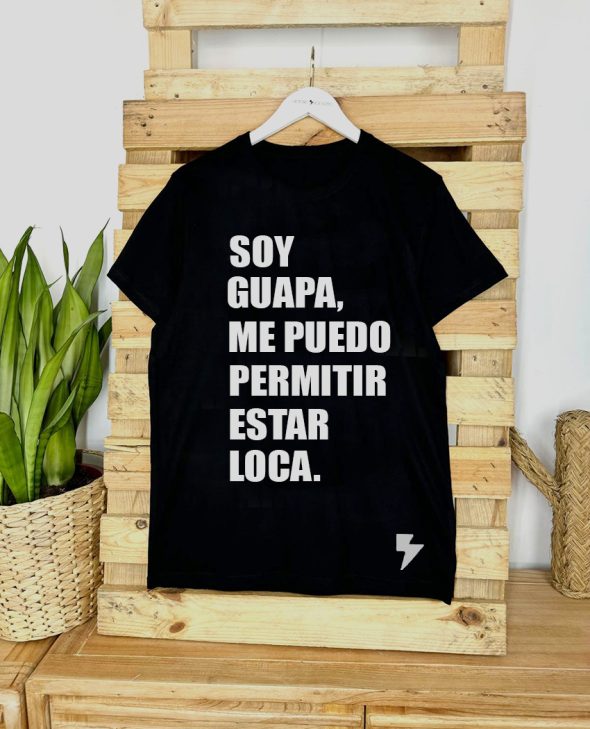 CAMISETA SOY GUAPA