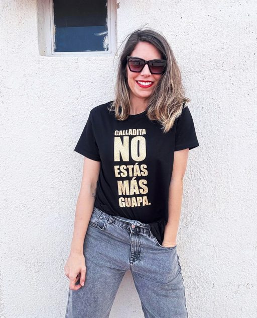 CAMISETA CALLADITA NO