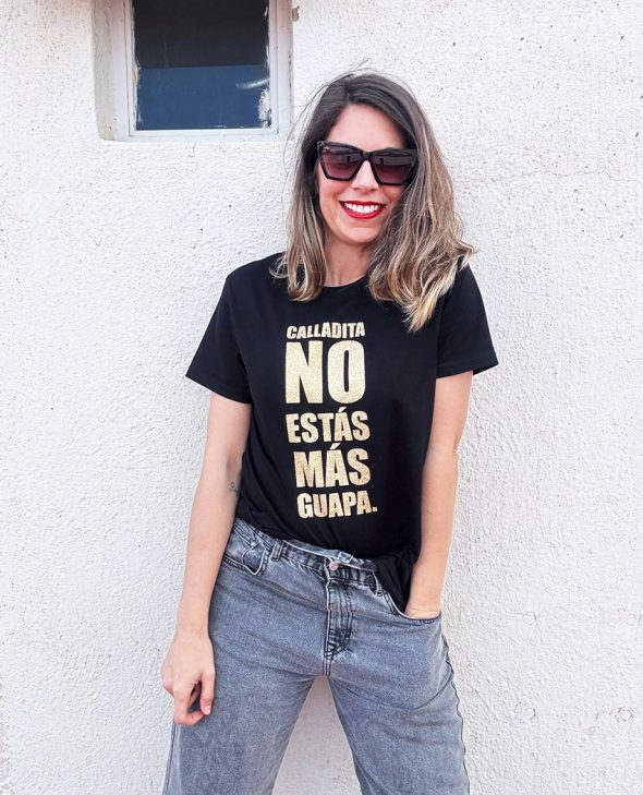 CAMISETA CALLADITA NO