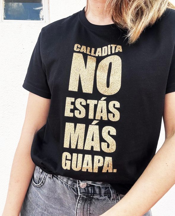CAMISETA CALLADITA NO