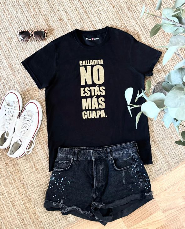CAMISETA CALLADITA NO
