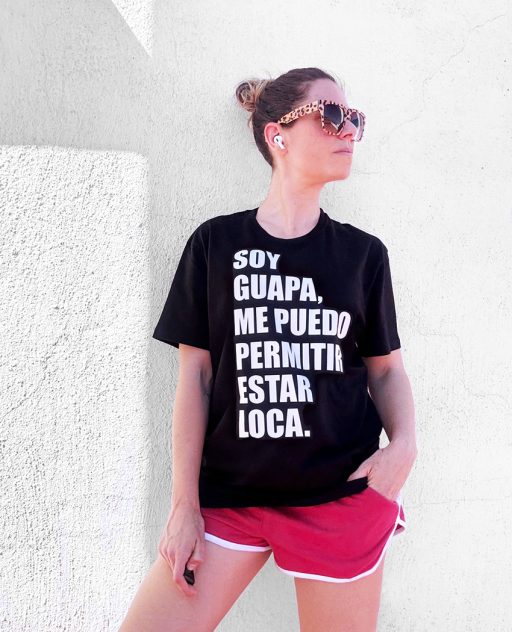 CAMISETA SOY GUAPA