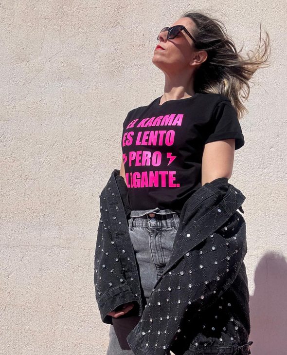 CAZADORA ACTITUD