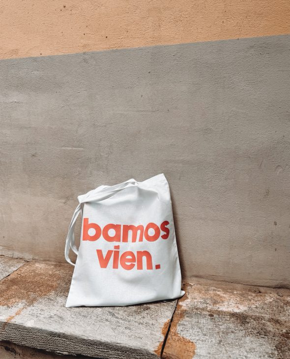 BOLSA BAMOS BIEN