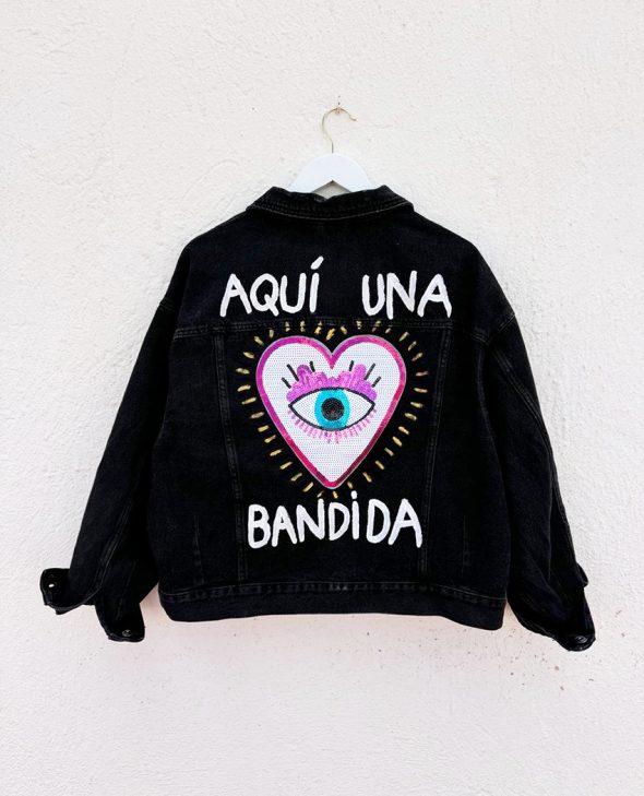 Cazadora vaquera bandida