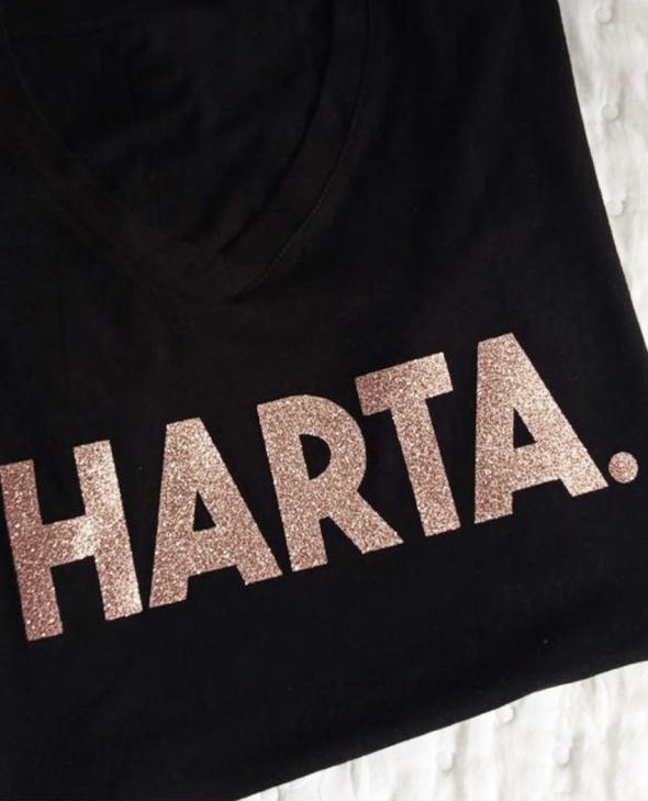 CAMISETA HARTA NEGRA
