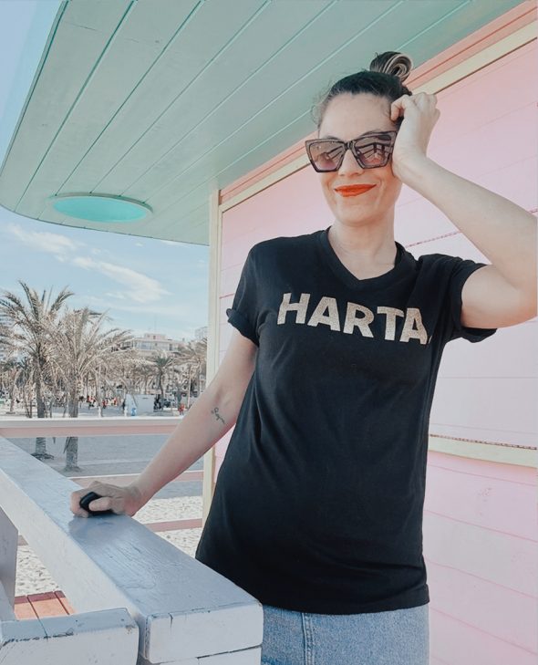 CAMISETA HARTA NEGRA