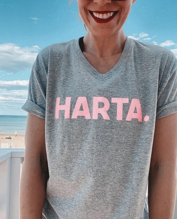CAMISETA HARTA GRIS