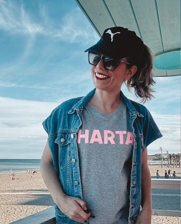 CAMISETA HARTA GRIS