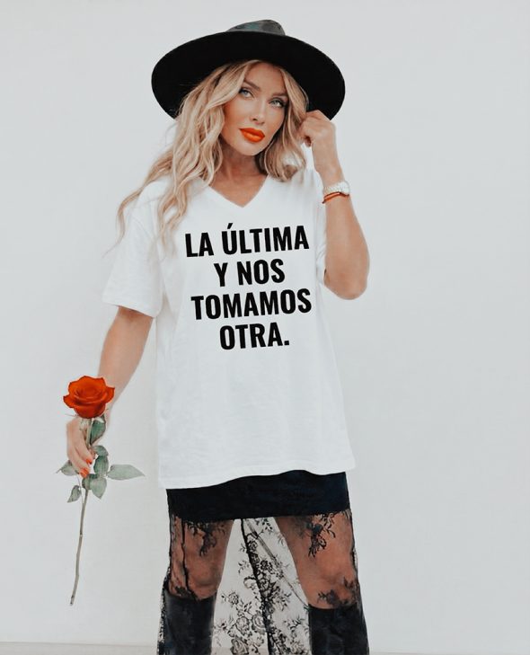 CAMISETA LA ÚLTIMA