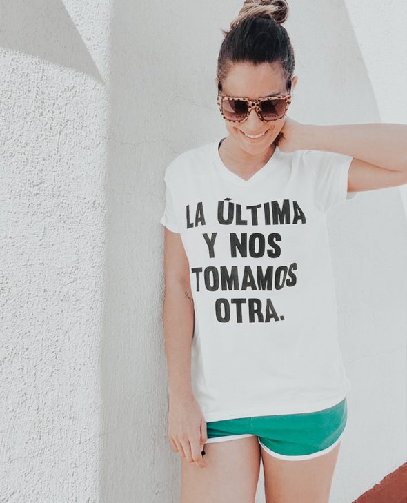 CAMISETA LA ÚLTIMA