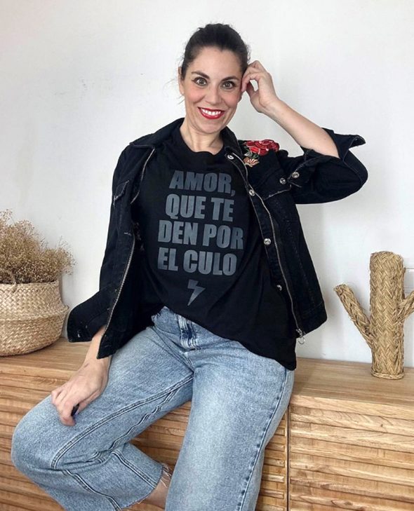 CAMISETA QUE TE DEN