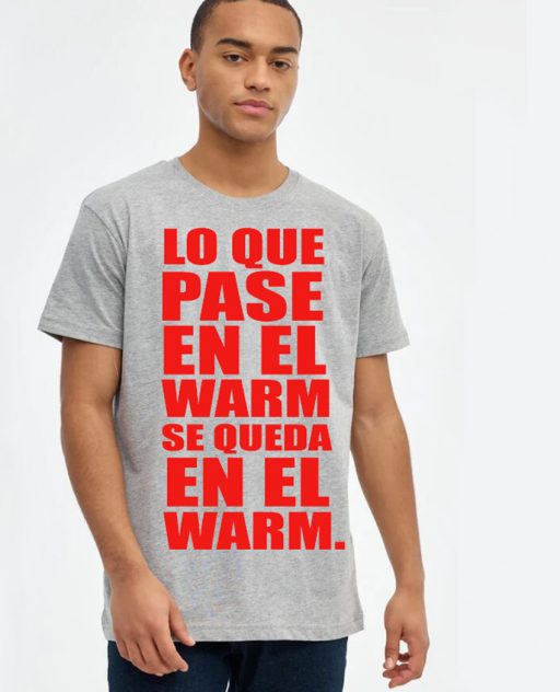 CAMISETA WARM