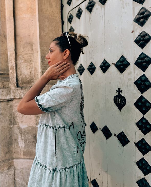 VESTIDO A BESOS SI