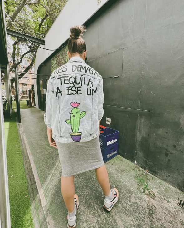 CAZADORA DEMASIAO TEQUILA