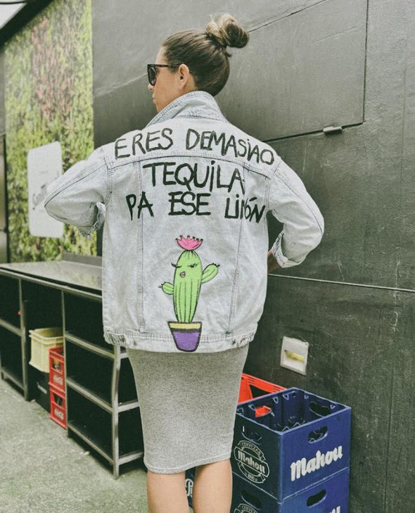 CAZADORA DEMASIAO TEQUILA