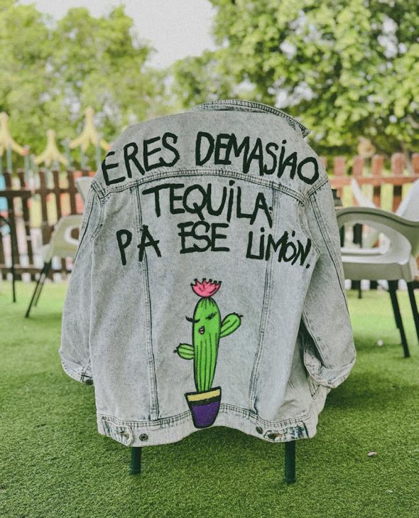 CAZADORA DEMASIAO TEQUILA