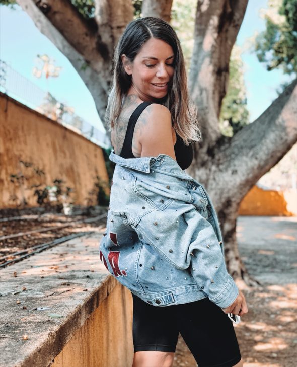 CAZADORA BANDIDA