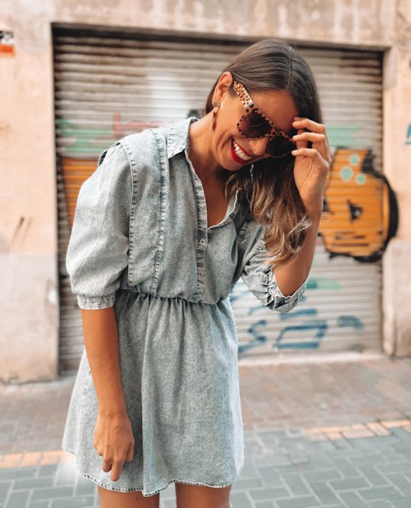 VESTIDO OJO PODEROSO