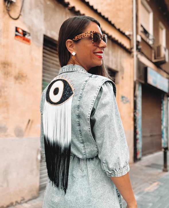 VESTIDO OJO PODEROSO