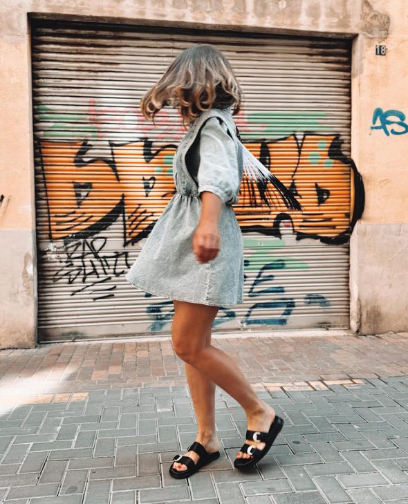 VESTIDO OJO PODEROSO