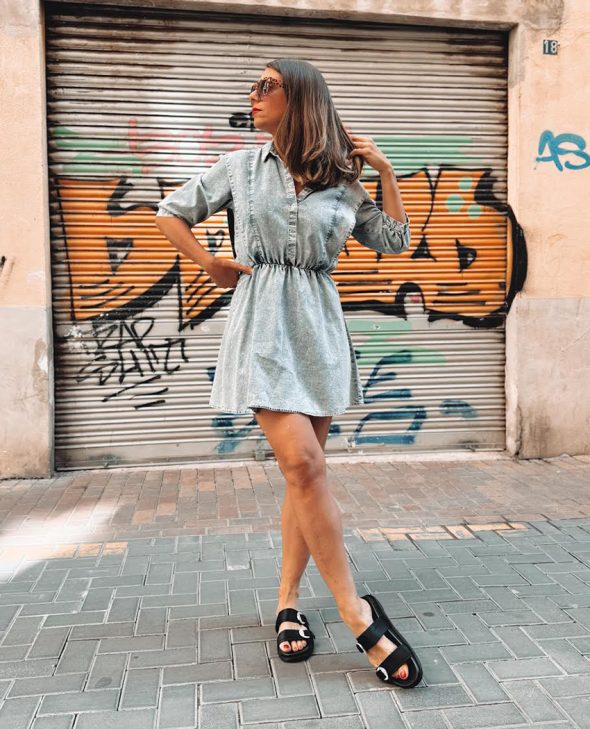 VESTIDO OJO PODEROSO