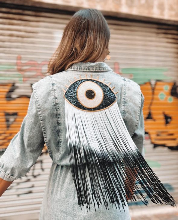 VESTIDO OJO PODEROSO