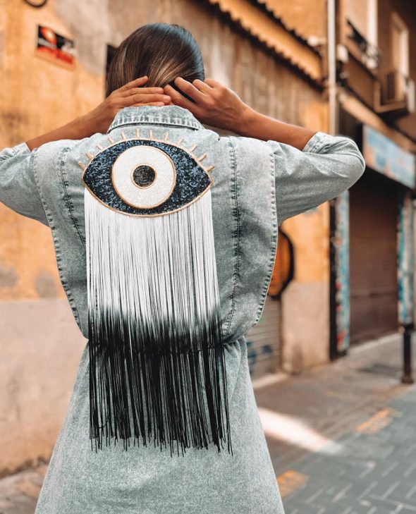 VESTIDO OJO PODEROSO