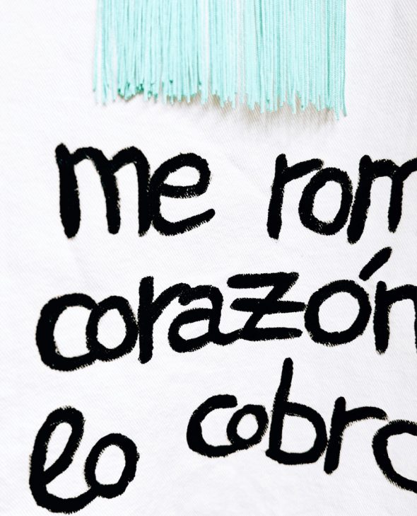 CAZADORA COBRO CORAZÓN