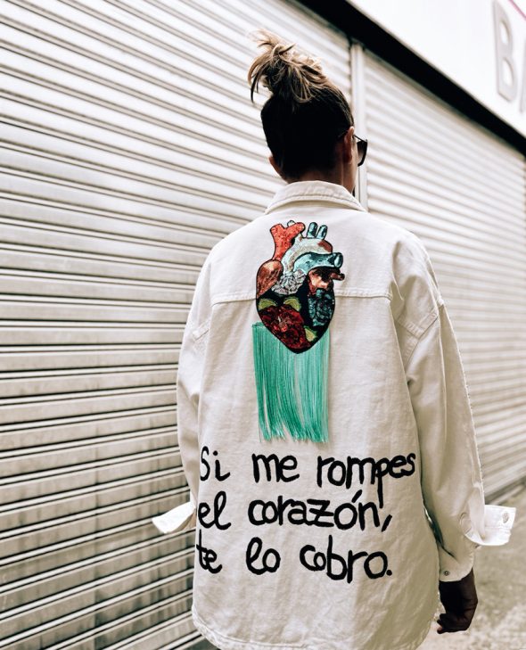 CAZADORA COBRO CORAZÓN