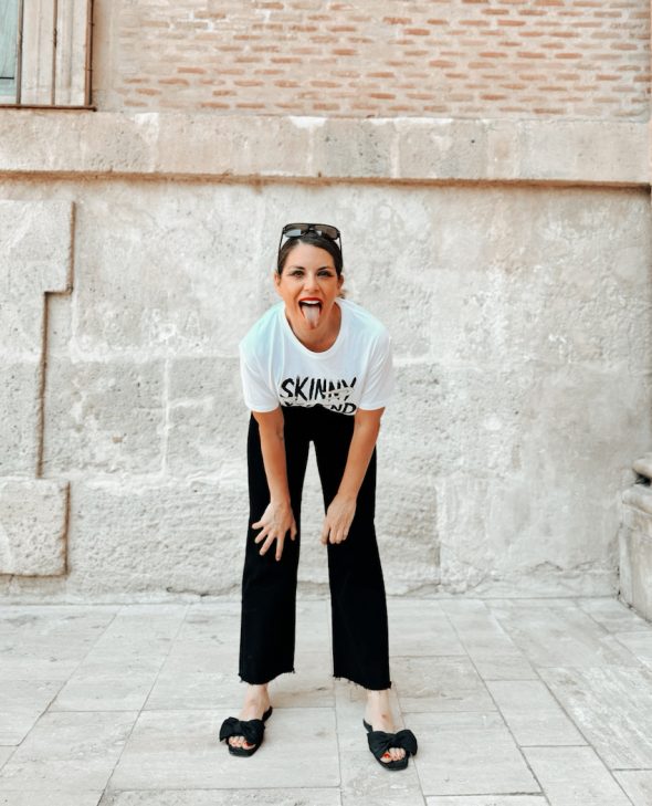 CAMISETA SKINNY LEGEND WHITE