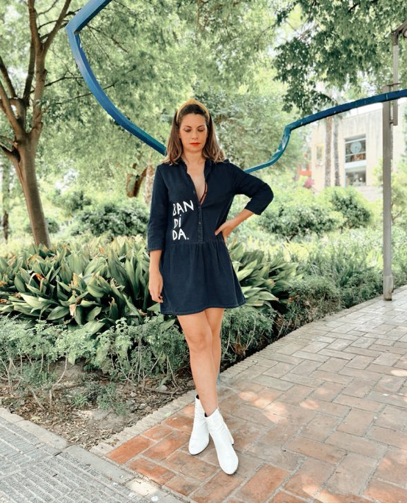 VESTIDO BANDIDA