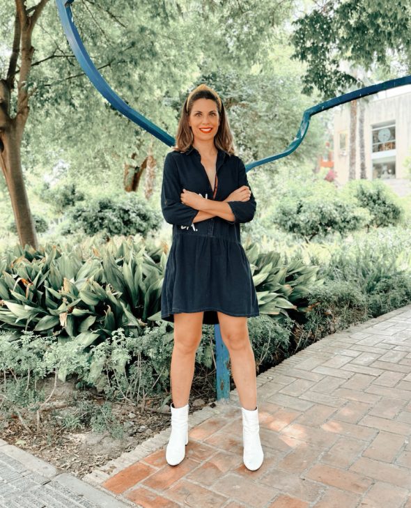 VESTIDO BANDIDA