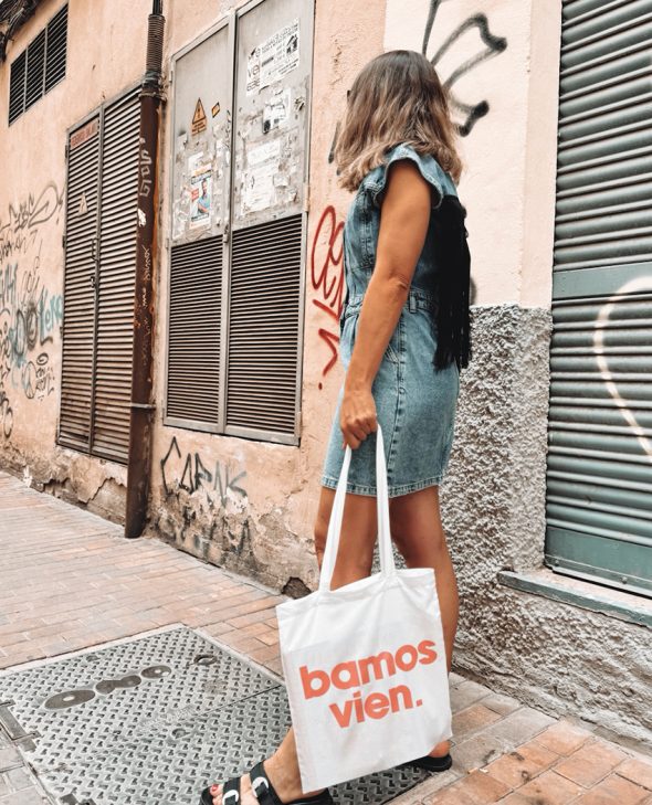 BOLSA BAMOS BIEN