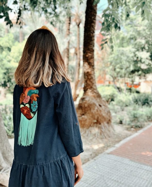 VESTIDO BANDIDA