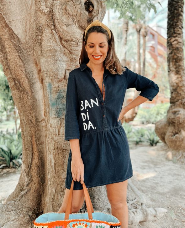VESTIDO BANDIDA