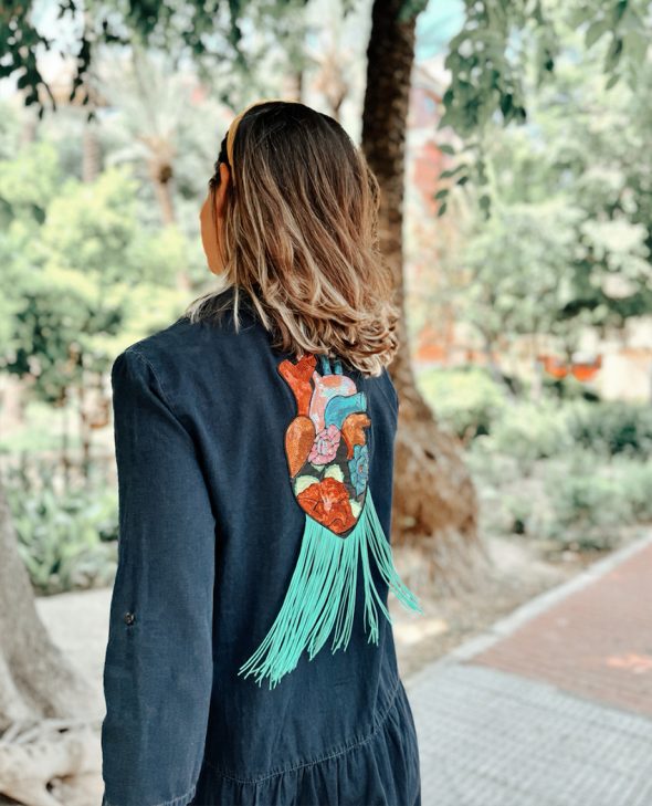 VESTIDO BANDIDA
