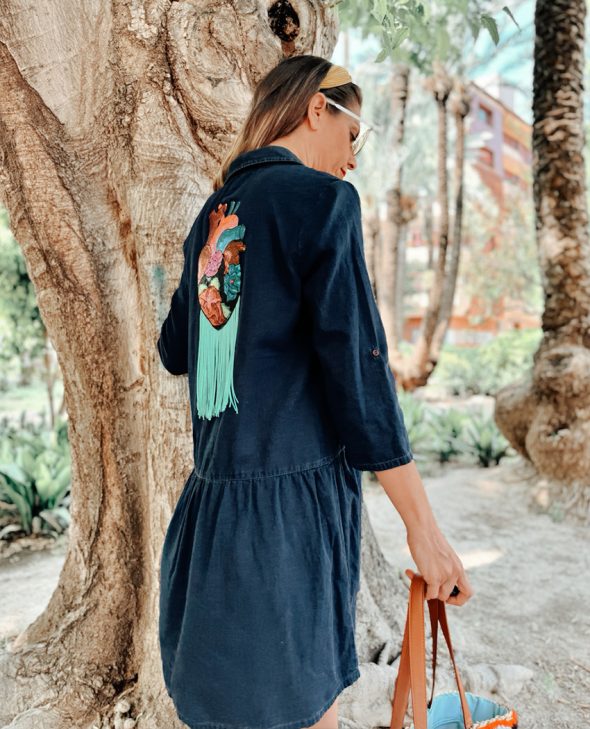 VESTIDO BANDIDA