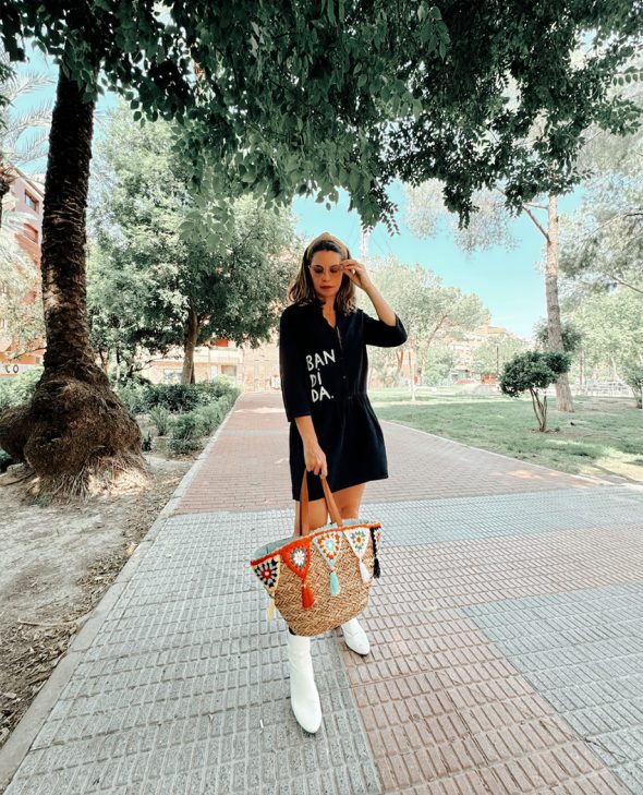 VESTIDO BANDIDA