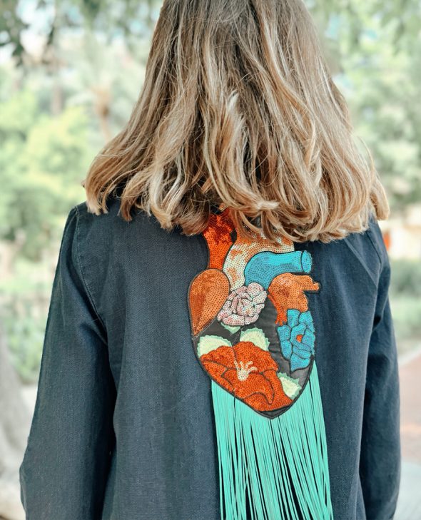 VESTIDO BANDIDA
