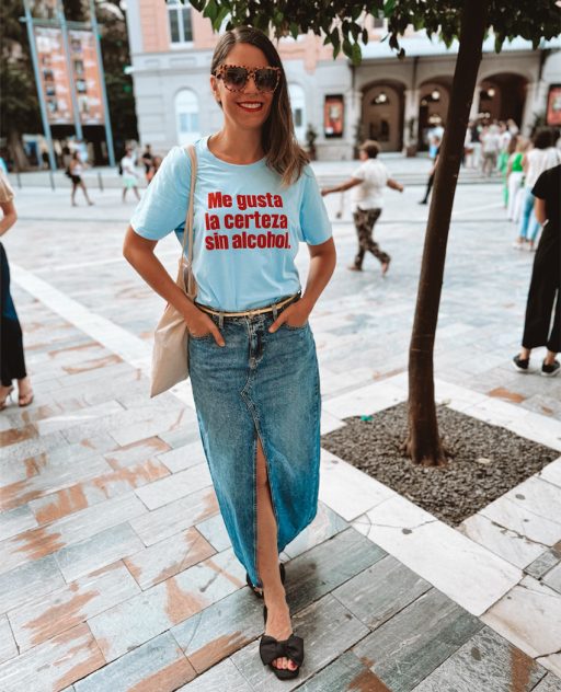 camiseta me gusta la certeza sin alcohol CAMISETA CERTEZA SIN ALCOHOL